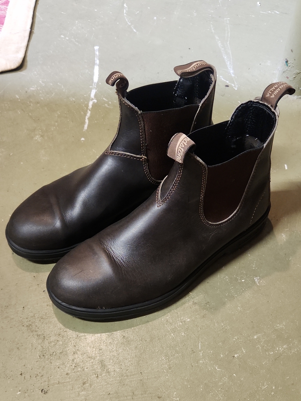 Blundstone Mens 10 Boot Brown